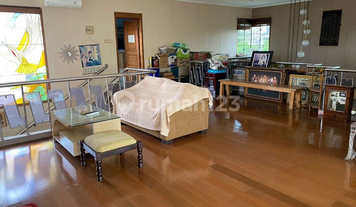 Rumah Luas Dan Nyaman Di Komplek Sukamulya Indah Full Furnish