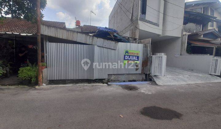 Jarang Ada Lt 100m2 Di Suryalaya Buah Batu Siap Bangun 