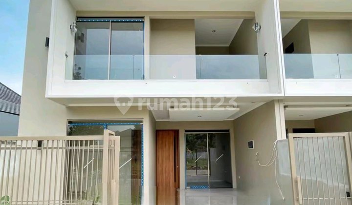 Rumah Baru Modern Siap Huni Di Cigadung Dekat Dago  1