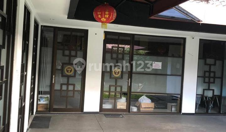 Rumah Besar Sayap Cipaganti Cocok Untuk Usaha Cafe Dan Resto
