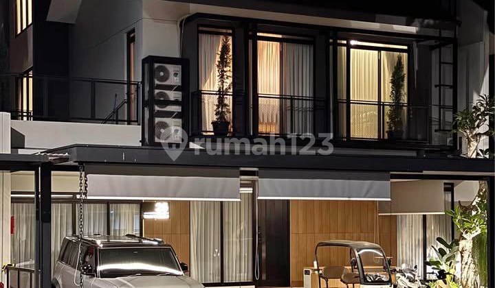 Rumah Mewah Full Furnish di Cluster Tatar Tarubhawana Kbp