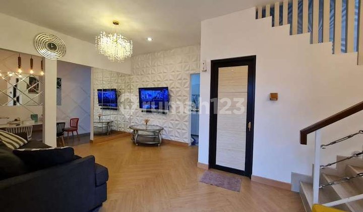 Rumah Mewah Siap Huni View Kota, Lingkungan Asri dan Sejuk 2