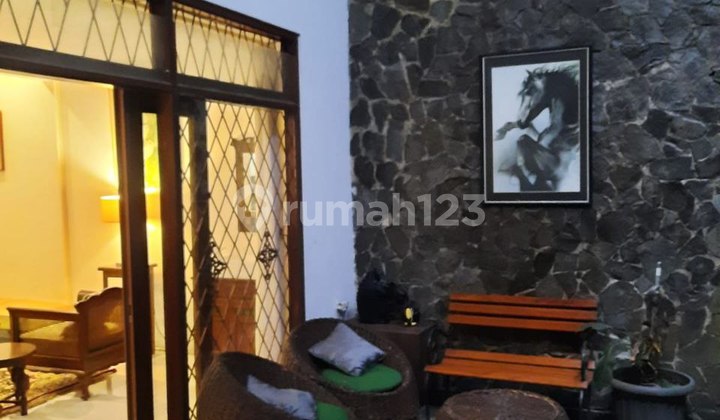 Turun Harga!!! Rumah Siap Huni, Jalan Lebar di Komplek Antapani 2