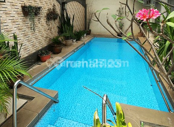 Rumah Mewah Ada Kolam Renang Di Tengah Kota Rumah Mewah Ada Kolam Renang Di Tengah Kota