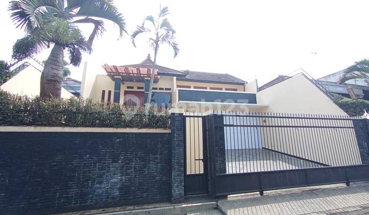 Rumah Murah LT 500M di Komplek Unpad Cigadung