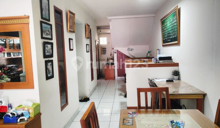 Rumah Ex Kantor di Area Komersil Dekat Hotel Horison Buah Batu 2