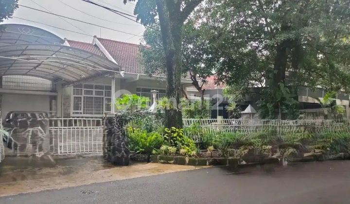 Jual Cepat Rumah Lama Terawat Di Sayap Riau Area Komersil
