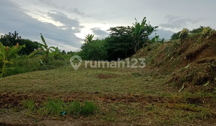 Murah...Tanah Matang Siap Bangun View Kota di Komplek Ligar