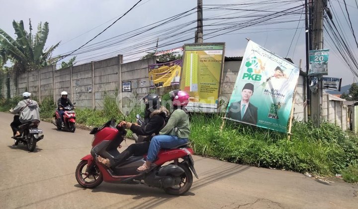 Tanah Luas Padat Siap Bangun Di Ngamprah Sudah SHM 4