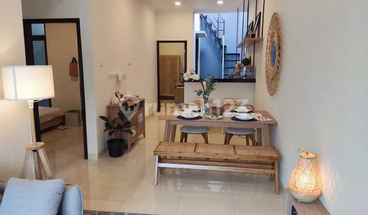 Rumah Arunika Furnished Siap Huni Jingganagara Kbp 1