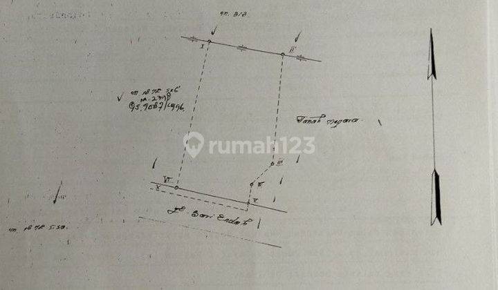 Tanah Kavling Sesuai Njop di Sarijadi Bandung Utara 2