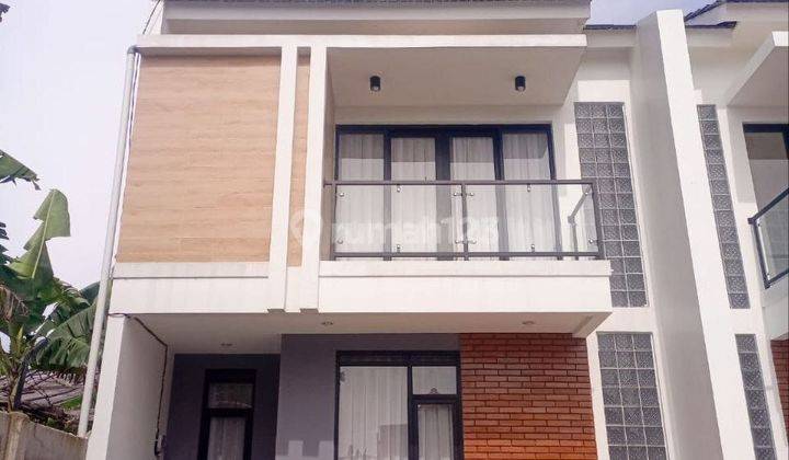 Rumah Baru Siap Huni Cluster Di Cihanjuang Dekat Polban 1
