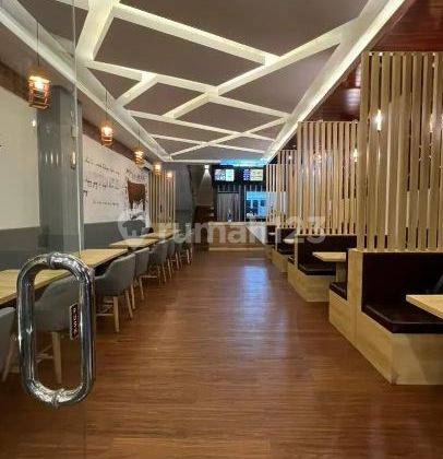 Forsale Cafe Main Road di Kawasan Utara Ciumbuleuit Bandung 1