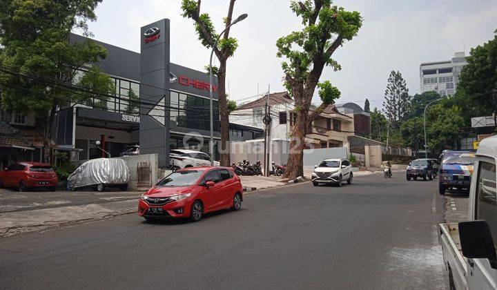 Rumah Hitung Tanah di Main Road Setiabudi Bandung 1