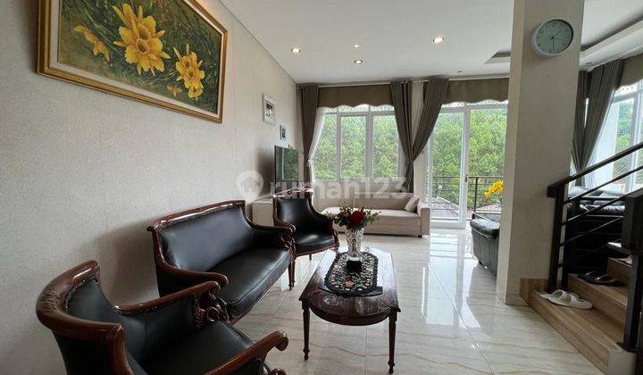 Rumah 3 Lantai Bagus SHM di Resort Dago Pakar Bandung 2