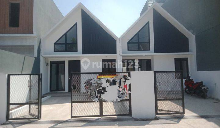 Rumah Baru Siap Huni di Cisaranten Arcamanik Bandung 1