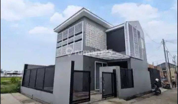 Dijual Rumah Minimalis Modern, Hook, Murah, Siap Huni Di Arcamanik, Cisaranten Kulon 1