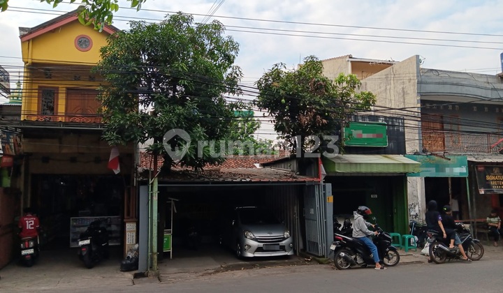 Dijual Cepat, Hitung Tanah Aja, Nego Keras, Rumah Toko, Strategis, Mainroad Sayap Kiara Condong Cck U/ Berbagai Usaha Komersial 2