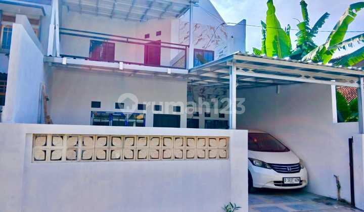 Dijual Rumah Baru, Minimalis, Murah Pisan, Bebas Banjir Di Cibiru Dkt Kampus Upi, Summarecon, Gbla 2