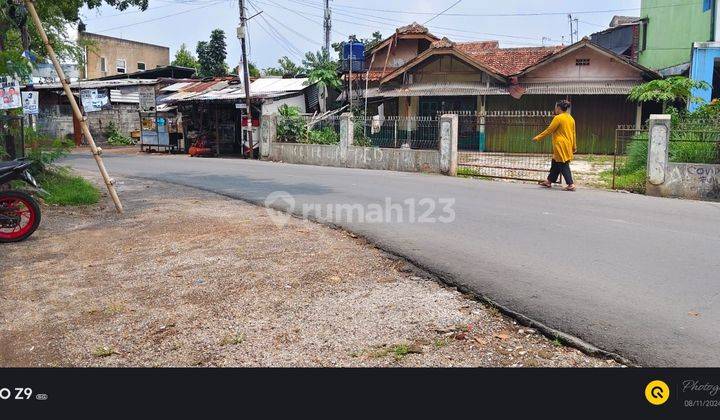 Disewakan Tanah Komersial, Siap Bangun, Cocok Untuk Supermarket, Usaha Lainnya Di Cipamokolan, Riung Bandung 2