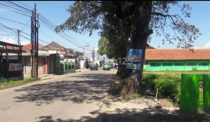 Dijual Tanah datar, siap bangun, cck u/ Gudang di Rancaekek 5