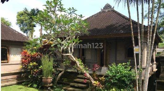 Dijual Villa Bali, Murah, Turun hrga lg, Aktif, cocok buat Invest bangunan khas Bali di Ubud 2