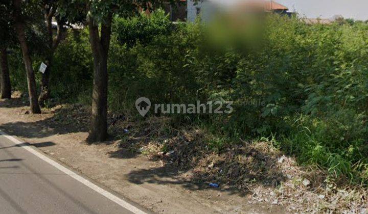 Disewakan Murah Pisan, Tanah padat dkt Mesjid Apung Jabar, Sumarecon, cck u/ salon mobil, showroom, usaha komersil lain 3