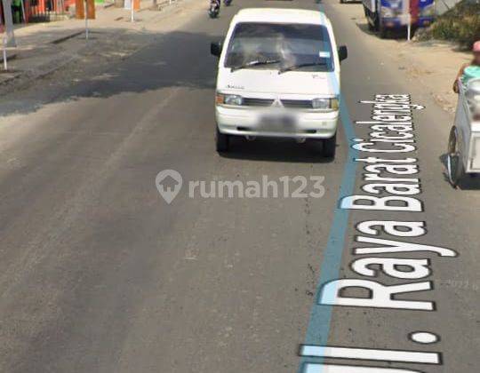 Dijual tanah Lelang Strategis, Bagus, Mainroad, siap bangun, cck u/ Perumahan, gudang, pabrik, komersil lainnya di Cicalengka 5