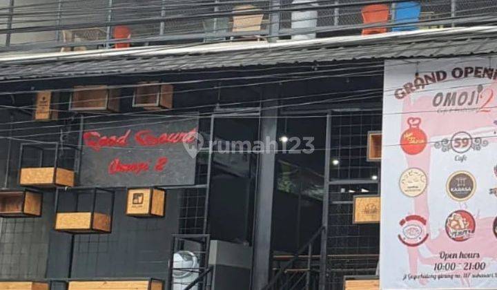 Dijual Cafe Aktif, dkt NHI, UPI ramai, ga pernah sepi di Geger Kalong, Setiabudi 3