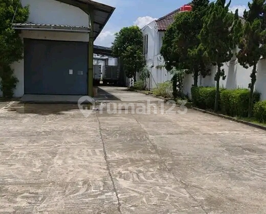Warehouse for Sale, Ready to Use, Cheap, Complete Permits, Near Cigatas Toll, Cileunyi in Majalaya, Rancaekek.