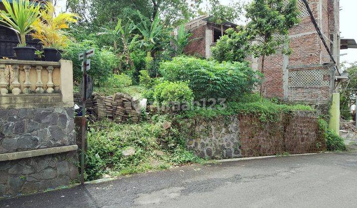 Dijual Tanah Strategis, Mainroad komplek di Suka Asih, sebrang Dinas PU, Bina Teknik, Bintek 1