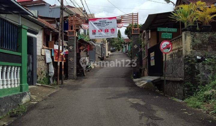 Dijual Tanah Strategis, Mainroad komplek di Suka Asih, sebrang Dinas PU, Bina Teknik, Bintek 4