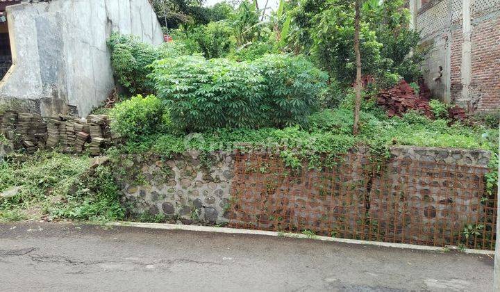 Dijual Tanah Strategis, Mainroad komplek di Suka Asih, sebrang Dinas PU, Bina Teknik, Bintek 10