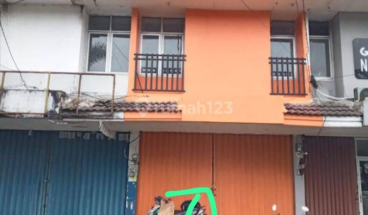 Jual Murah Banget, Ruko Komersial, cocok usaha apapun,harga dibawah NJOP di Jl Ters Jakarta, Antapani 4