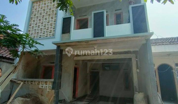 Dijual Rumah Baru Minimalis, Siap Pakai di Riung Bandung 1