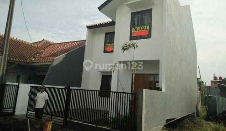 Dijual Rumah Bagus, Minimalis, Murah, Siap Huni di Cisaranten Kulon, blkg Griya Arcamanik 1