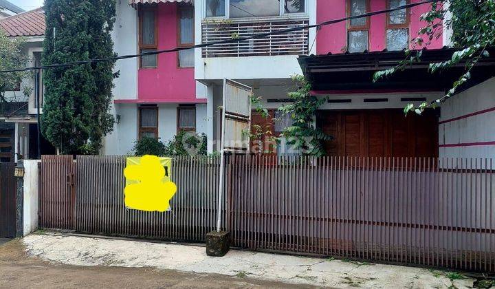 Dijual Rumah Murah, BU Pisan, Siap Huni, Layout Bagus, dingin, View Pegunungan di KPAD, Gegerkalong, Gerlong, Setiabudi 1