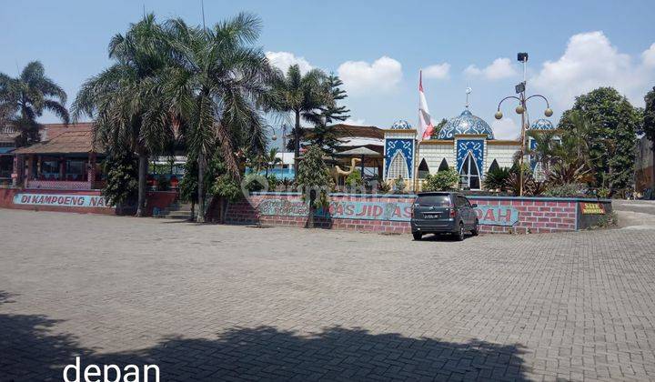 Dijual Tanah dan Bangunan Komersial, tinggal melanjutkan ex Rest Area, Rumah Makan di Cicalengka, Nagreg Bandung Timur 1