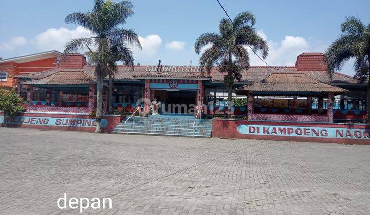 Dijual Tanah dan Bangunan Komersial, tinggal melanjutkan ex Rest Area, Rumah Makan di Cicalengka, Nagreg Bandung Timur 2