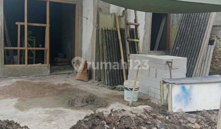 Dijual Rumah Tahap Finishing, Murah Banget, Terima Beres Jd Rumah Baru, Sisanya Bisa Request, Bebas Banjir Di Gbi, Griya Bandung Indah 2