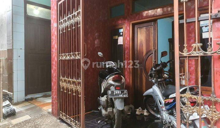 Dijual Rumah Dan Kontrakan Aktif Full Isi, Cocok Buat Invest, Tidak Masuk Mobil, Lokasi Strategis, Masuk Gang Motor Di Antapani 1