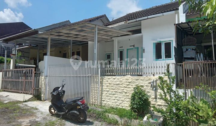 For Sale Very Cheap House, Nice Complex, Main Street Not Slum/Narrow, Two-Car Front Road, City Feel in the Regency, In Cijambe Ujungberung. 2