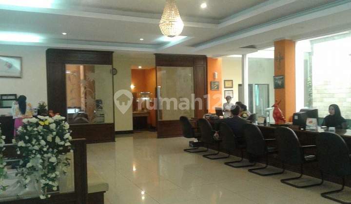 Dijual Murah Sekali, Gedung Perkantoran / Tempat Usaha di Mainroad Supratman, Cocok U/ Komersial, Hotel, Klinik Dll