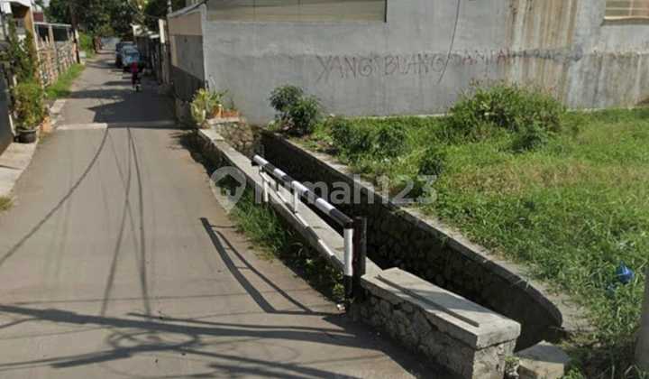 For Sale: Inexpensive Land, Ready to Build, Good Shape, Rectangular Plot, Suitable for Investment, Residence, Other Commercial Uses in Cijawura, Margacinta, Sayap Soeta Margahayuraya.