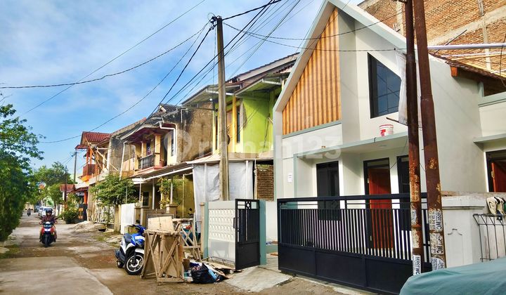 New House 100% For Sale, Cheap, Minimalist, Wide Street, Beautiful Design in Cibiru, Cinunuk 2