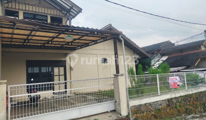 Turun Harga, Rumah Luas, Murah Pisan, Hoek, 2 Lantai di Cinunuk, Cibiru, Dkt Griya, Borma, Rm Ponyo, Tol Cileunyi 2