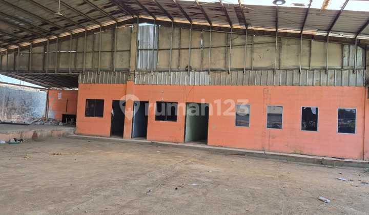 Disewakan Gudang Siap Pakai, Masuk Container 40 Ft, Strategis Di Gedebage Dkt Woosh, Summarecon