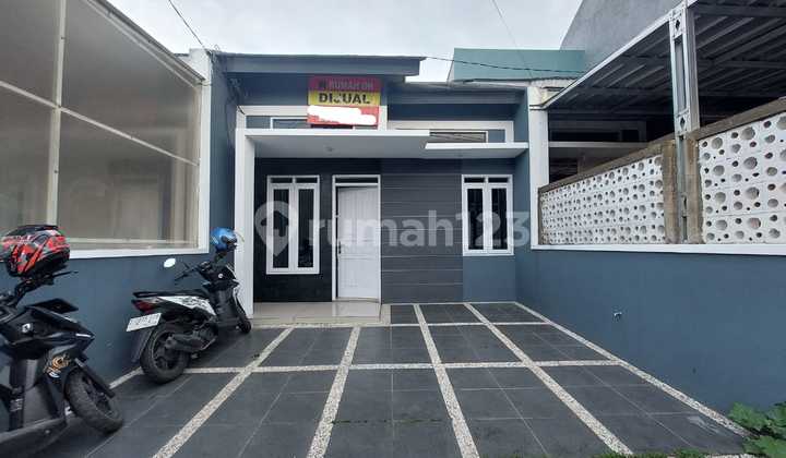 Dijual Rumah Baru Minimalis, Luas Besar, Siap Huni, Bebas Banjir Di Cisaranten Kulon