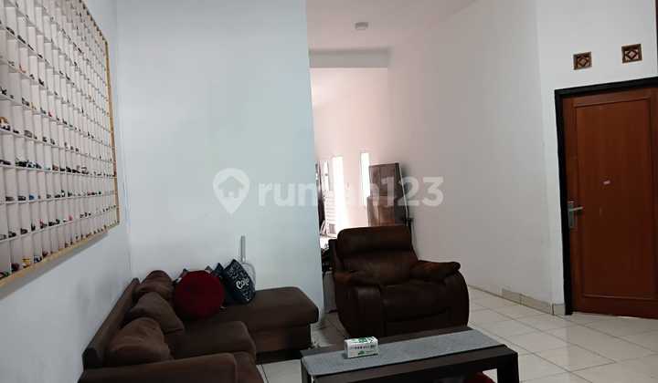 Dijual Cepat Rumah Full Furnished, Murah Nego Keras, Bebas Banjir di Ciwastra Samping Margahayu Raya 2
