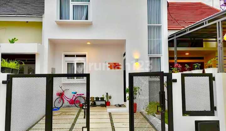 Dijual Rumah Cantik, Mezanine, Bebas Banjir, Siap Huni, Layout Bagus Di Cisaranten Kulon Dijual Rumah Cantik, Mezanine, Bebas Banjir, Siap Huni, Layout Bagus Di Cisaranten Kulon